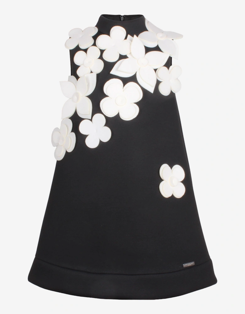 Girls Williow Dress in Black