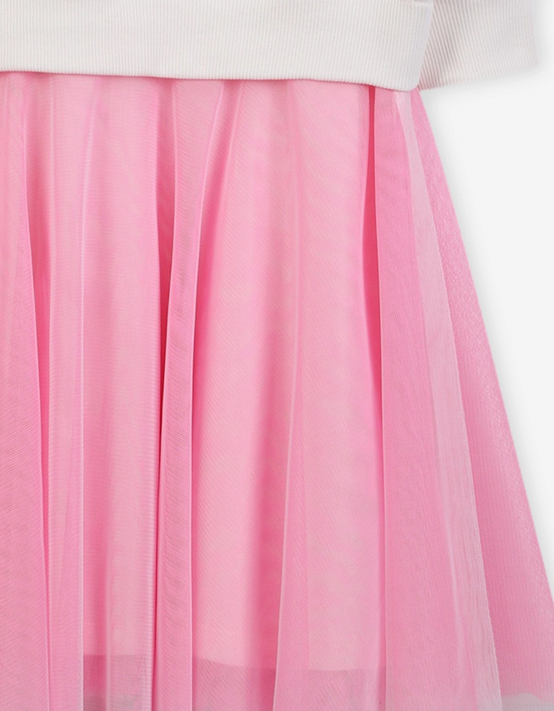 Billieblush Girls Feelin' Good Dress in Ivory