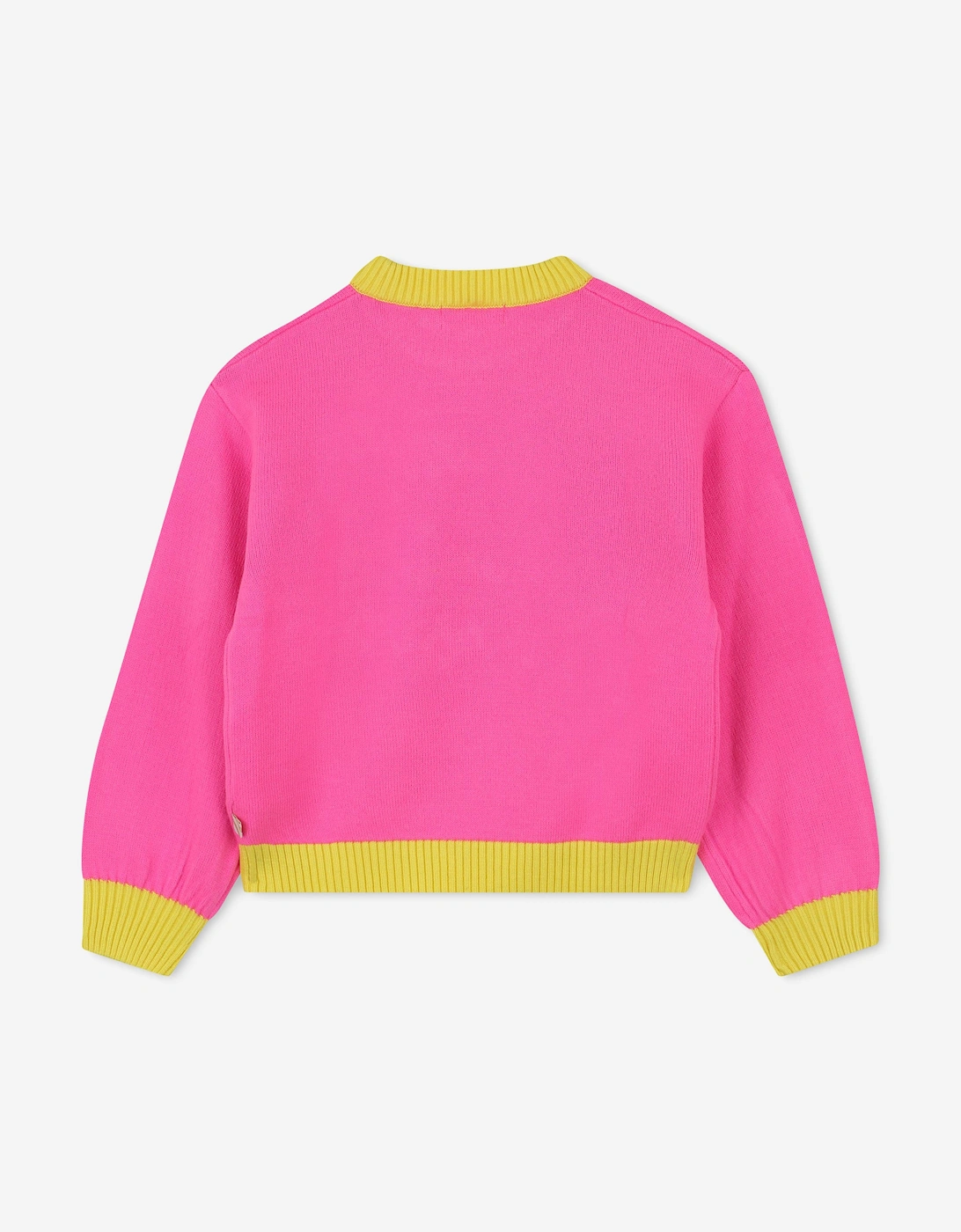 Billieblush Girls Pretty Trouble Maker Jumper in Pink