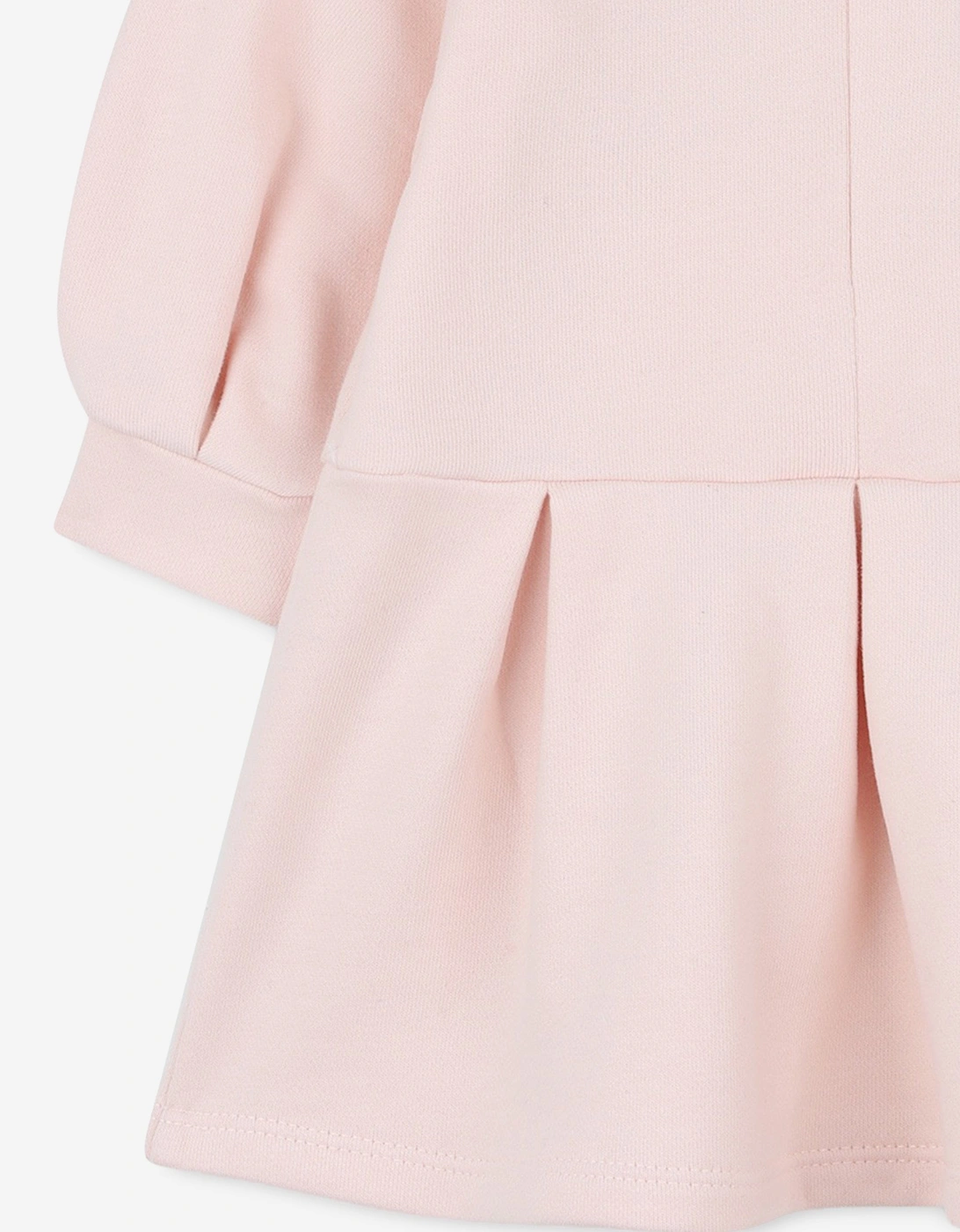 Baby Girls Logo Sweater Dress in Pink