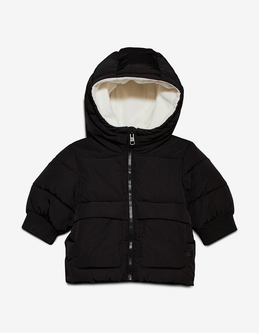 Baby Puffer Jacket in Black, 5 of 4