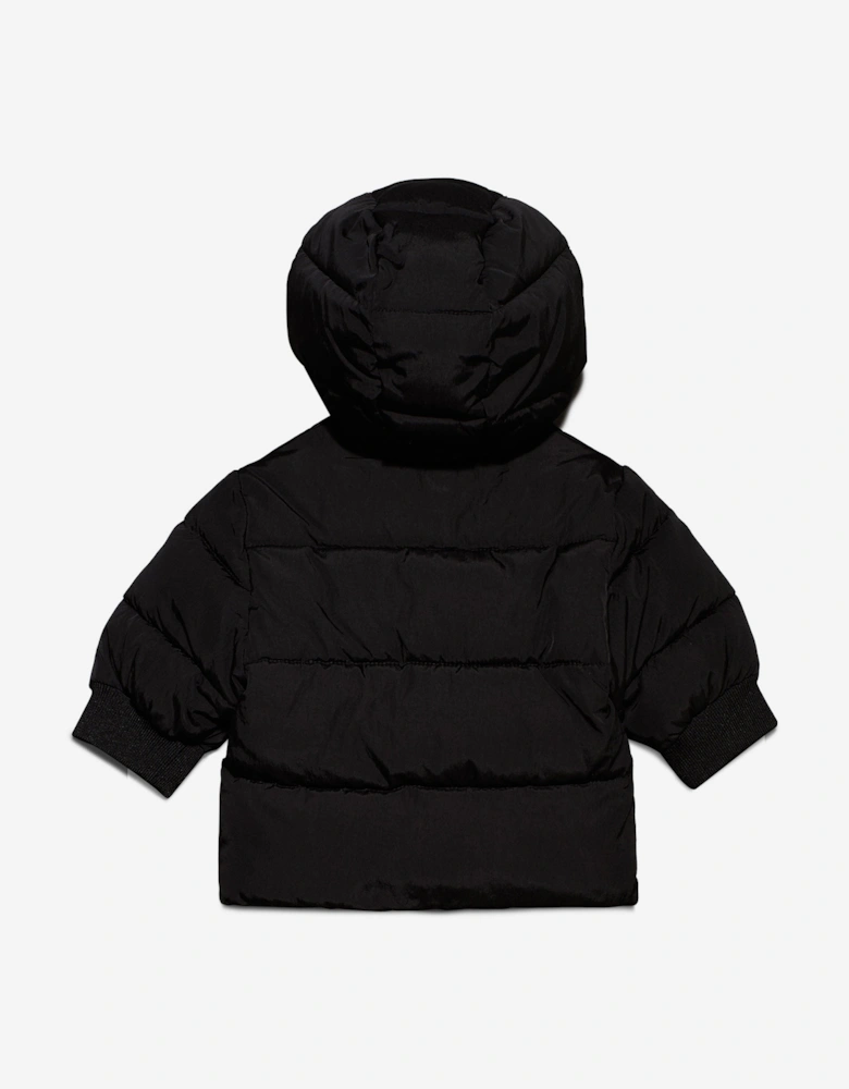 Baby Puffer Jacket in Black