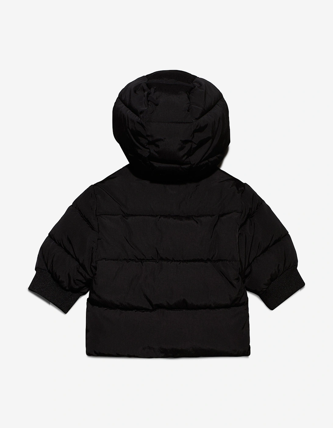 Baby Puffer Jacket in Black
