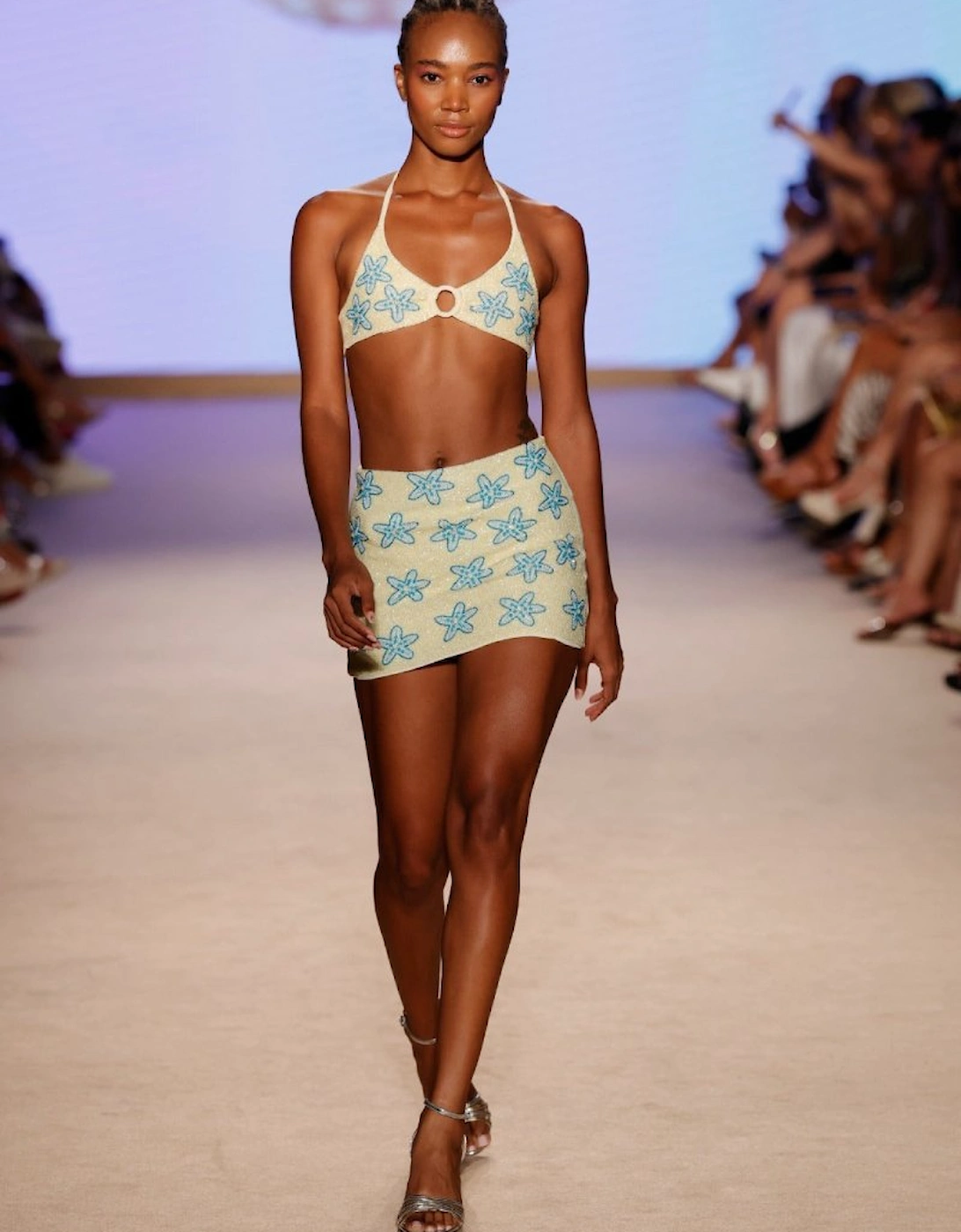 Mia’s Marina Mini Skirt Multicolour