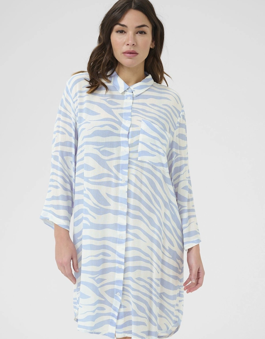 KAhildur Amber Shirt Dress, 2 of 1
