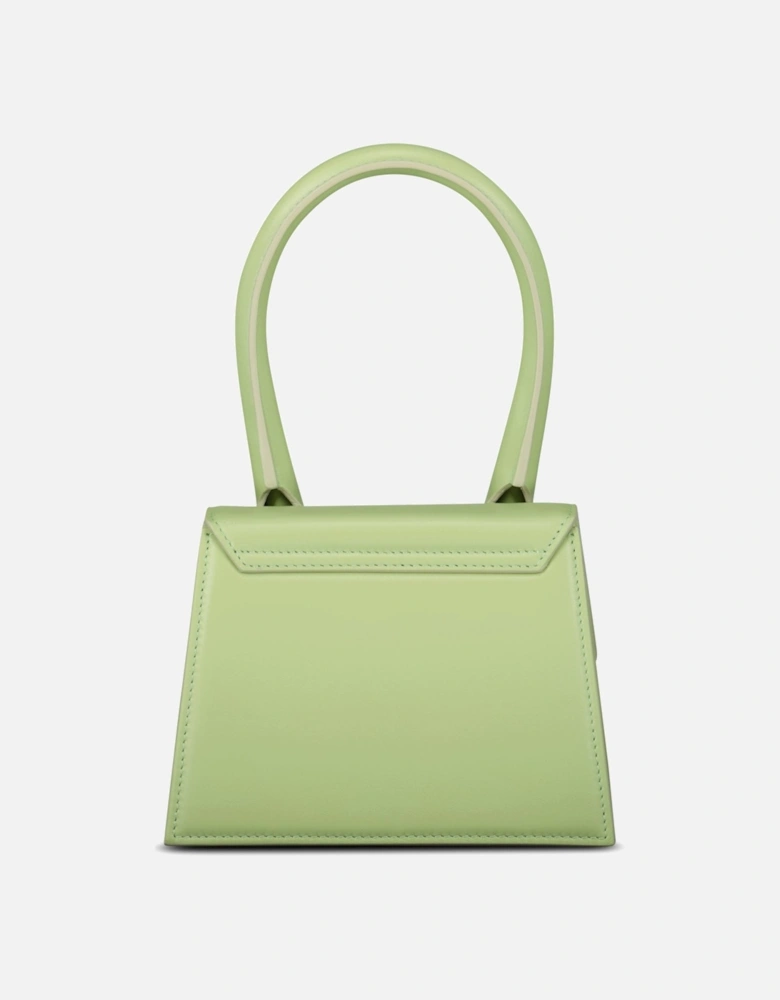 Jacquemus Le Chiquito Moyen Bag Light Green