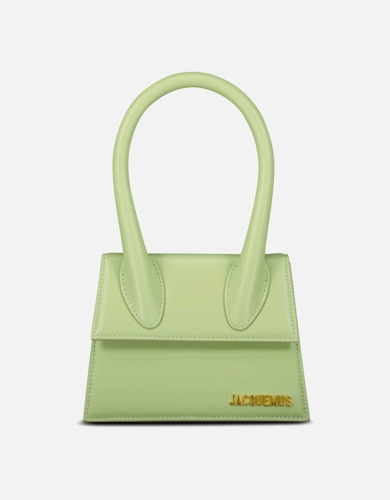 Jacquemus Le Chiquito Moyen Bag Light Green