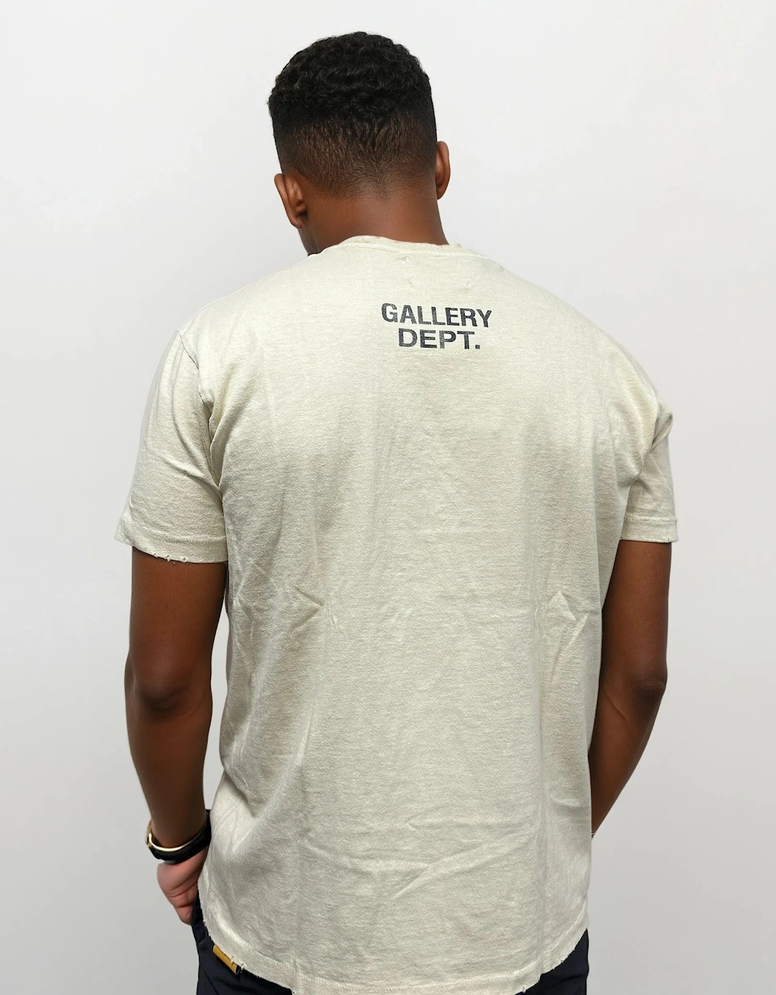 Gallery Dept. Boring Tee in Archival White