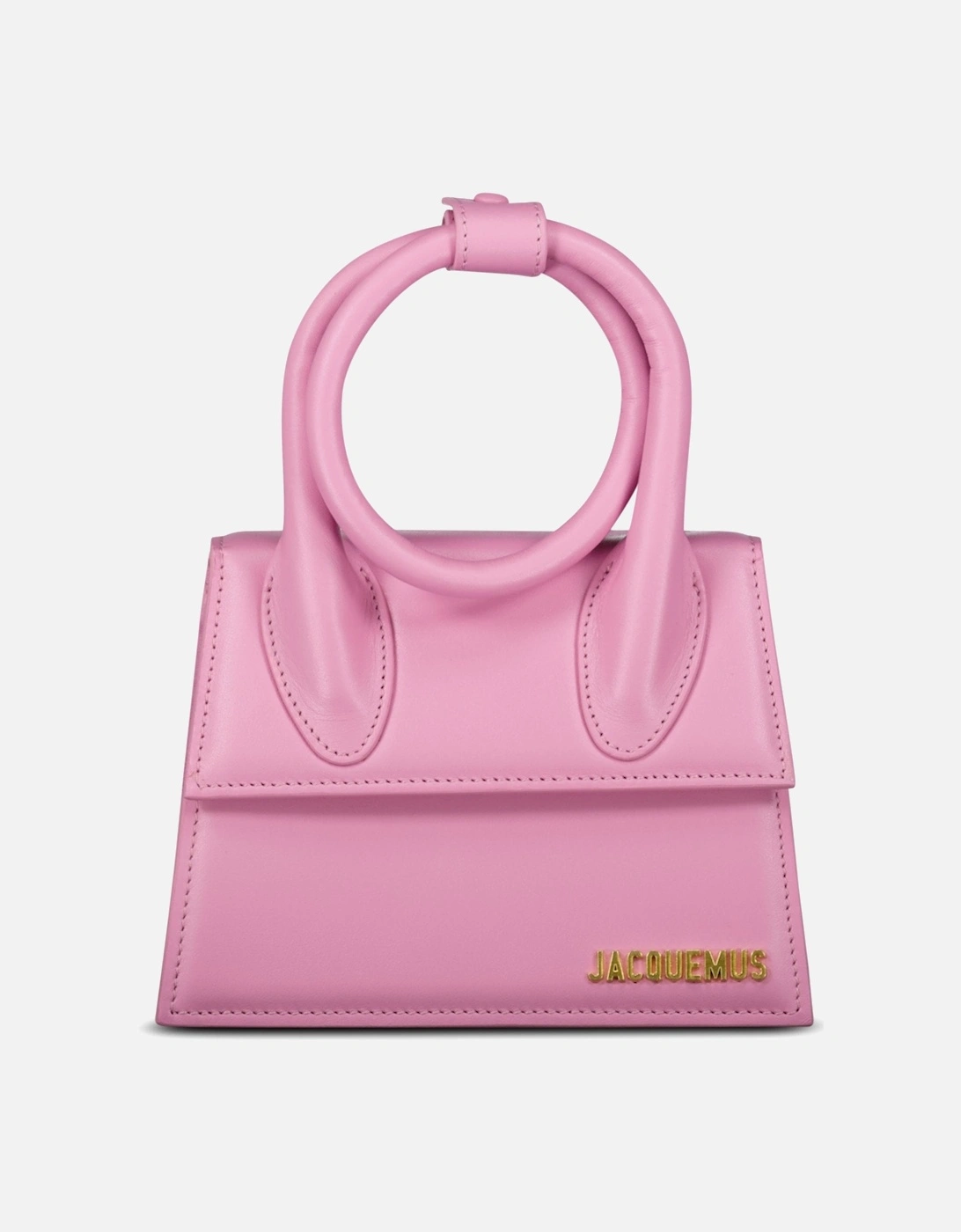 Jacquemus Women's Pink Le Chiquito Noeud Bag In Light