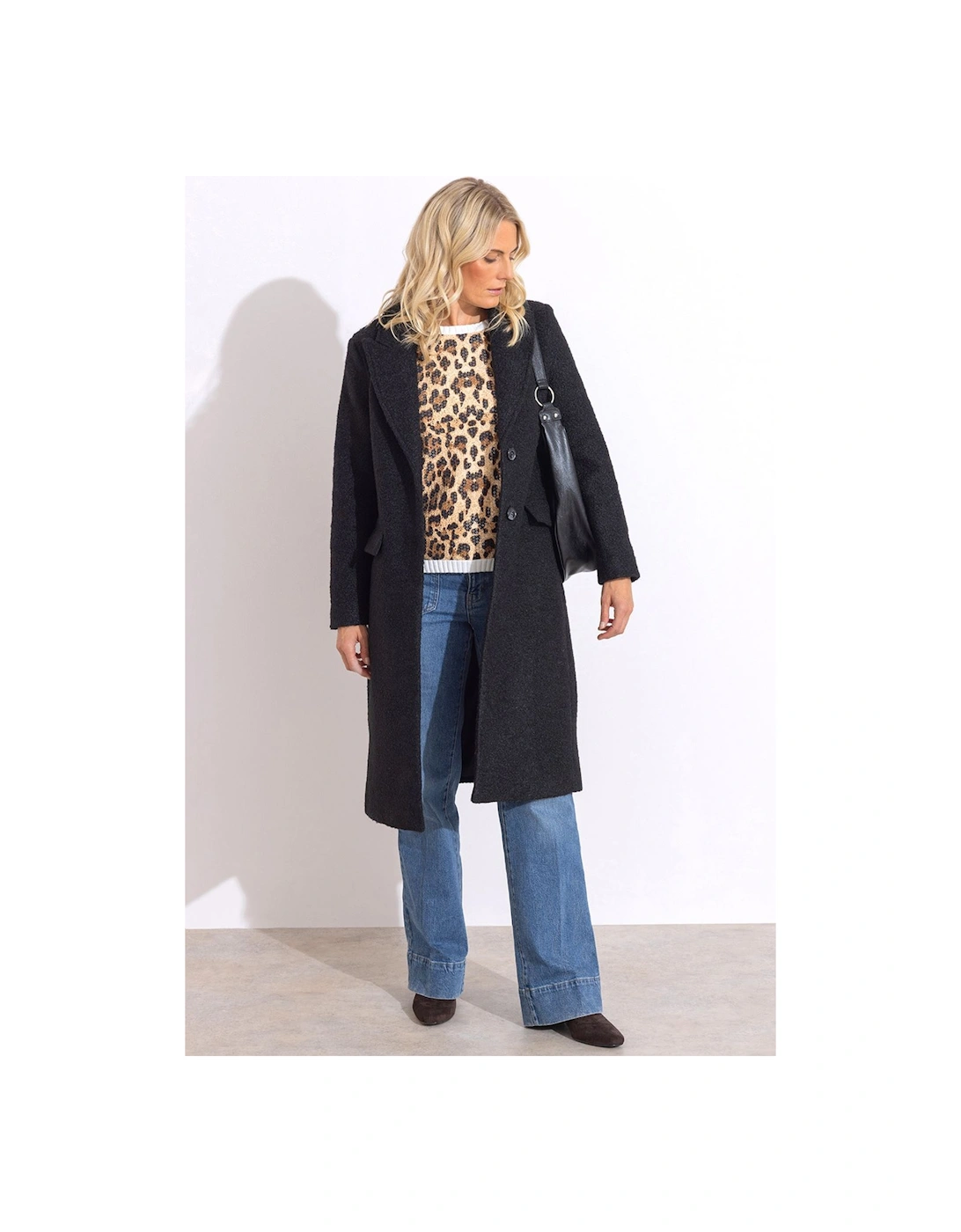 Longline Boucle Coat, 2 of 1