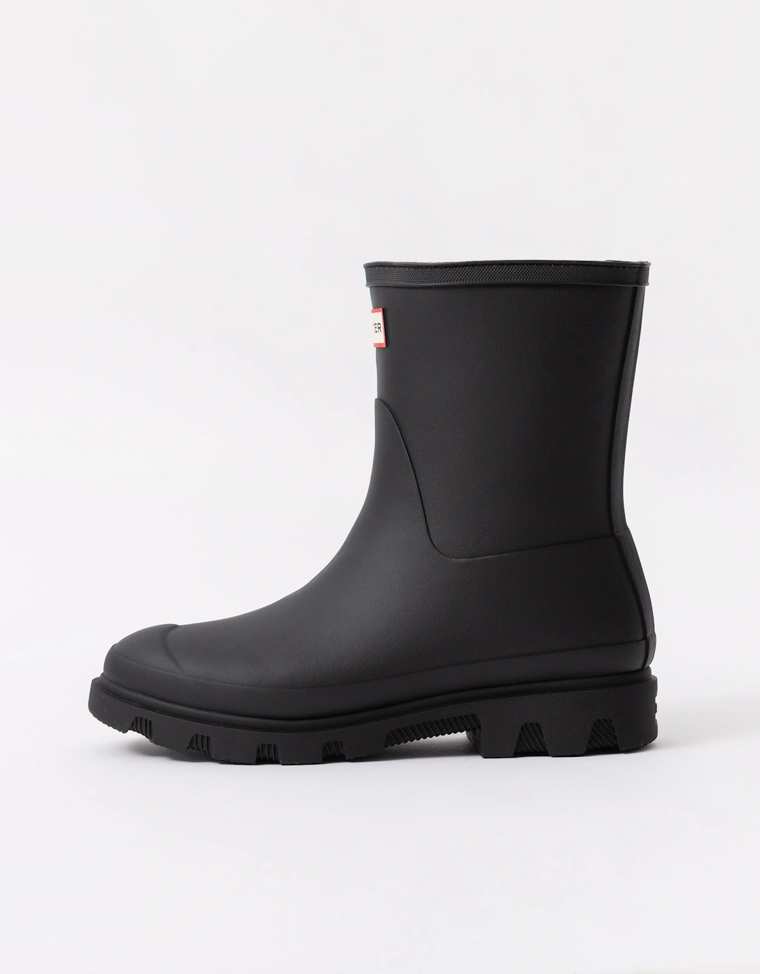 Unisex Downpour Short Insulated Boot - Black