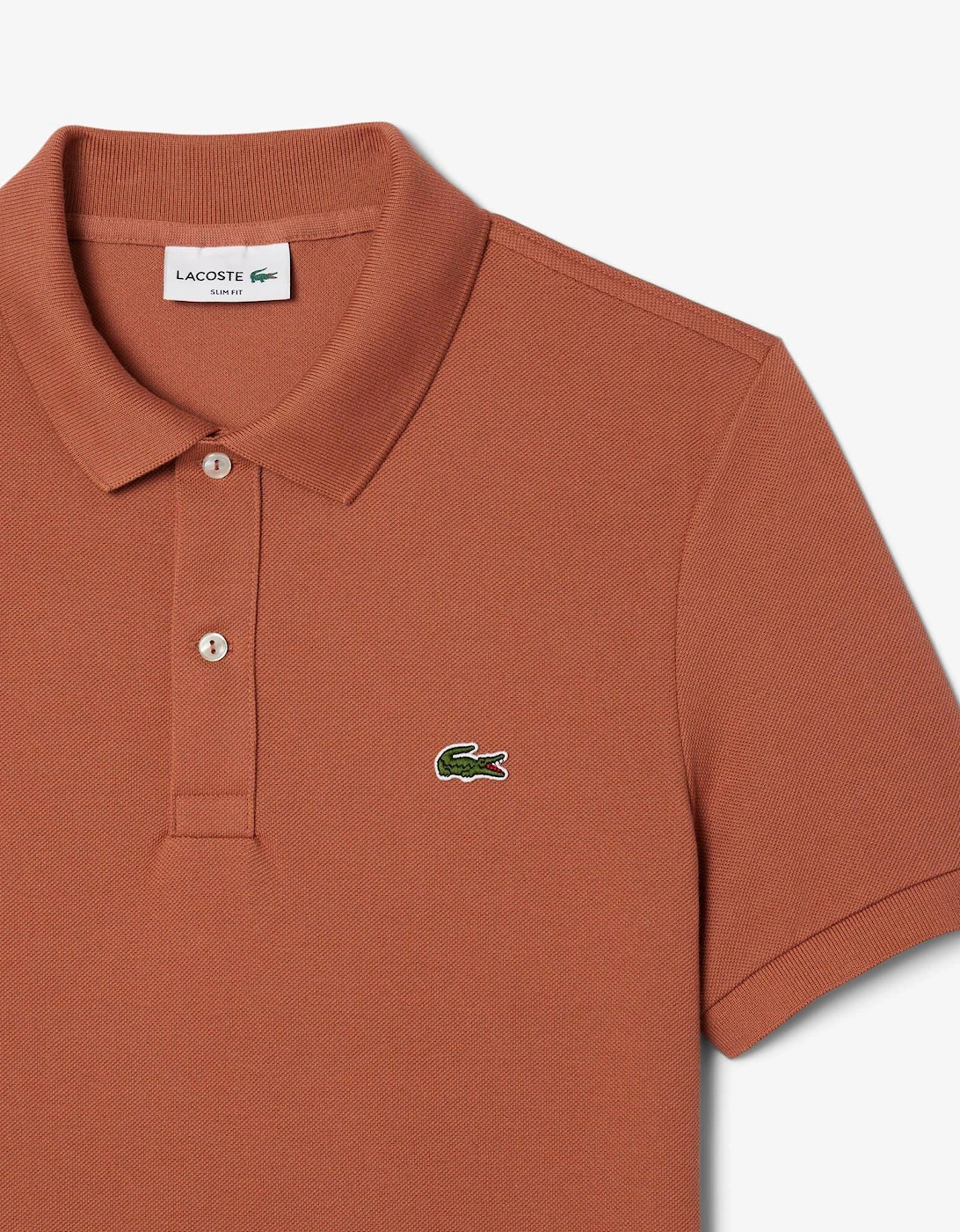 Slim-Fit L.12.12 Pique Polo Shirt