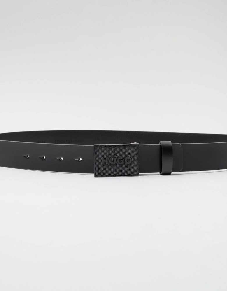 HUGO Gethon Mens Belt - Black 001