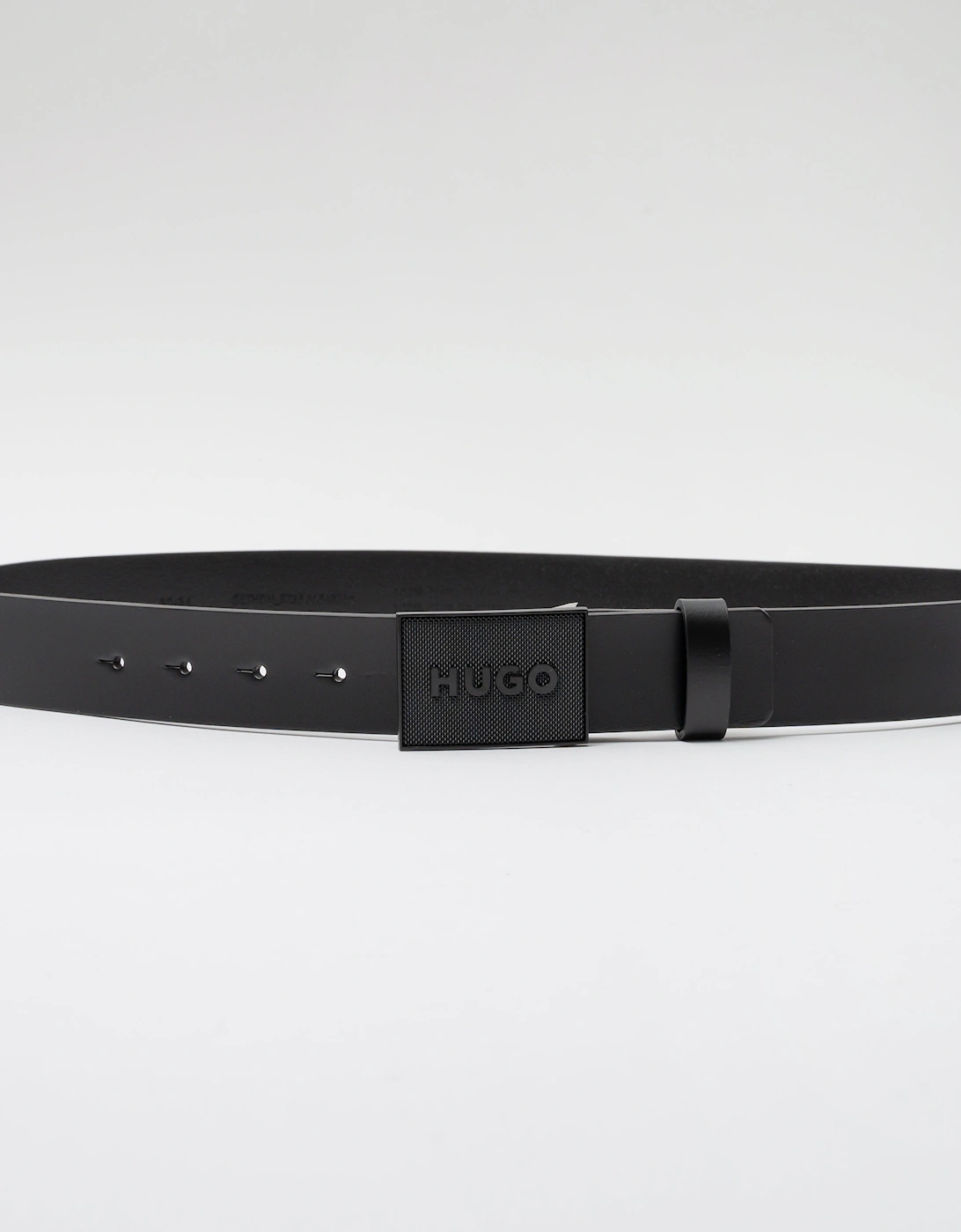 HUGO Gethon Mens Belt - Black 001