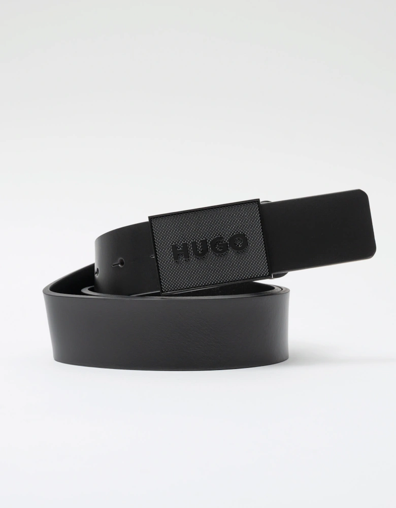 HUGO Gethon Mens Belt - Black 001