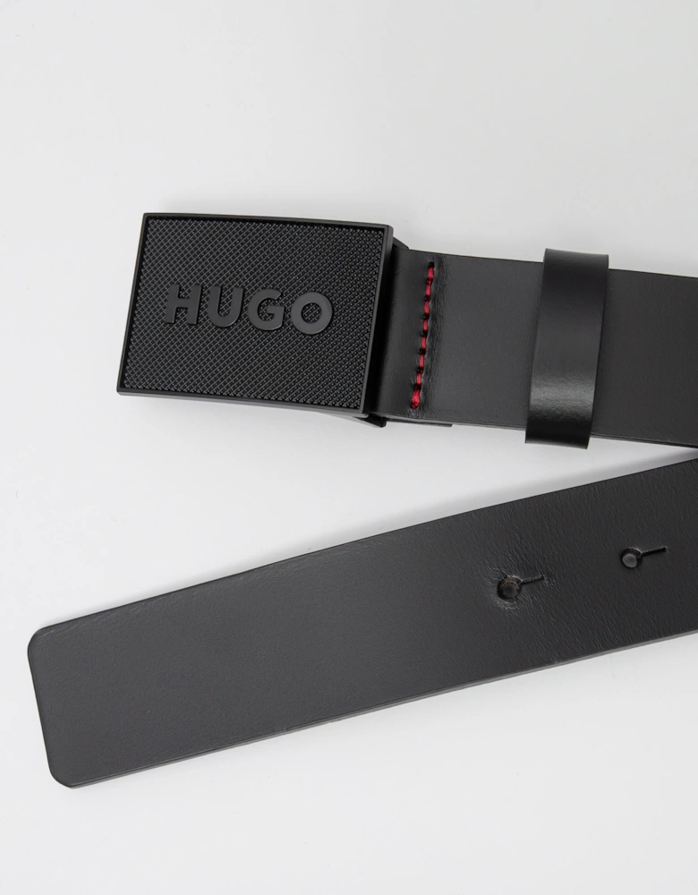 HUGO Gethon Mens Belt - Black 001
