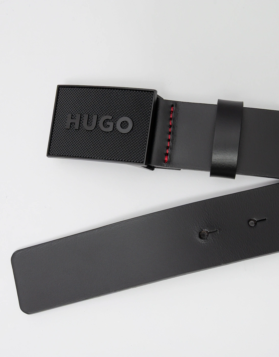 HUGO Gethon Mens Belt - Black 001
