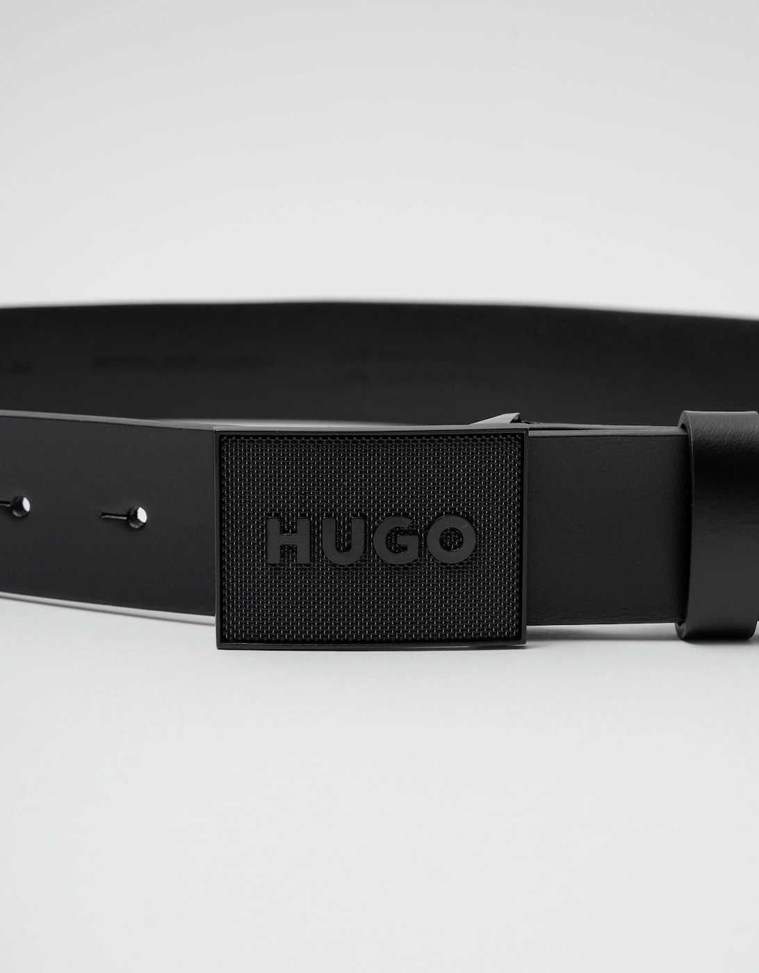 HUGO Gethon Mens Belt - Black 001