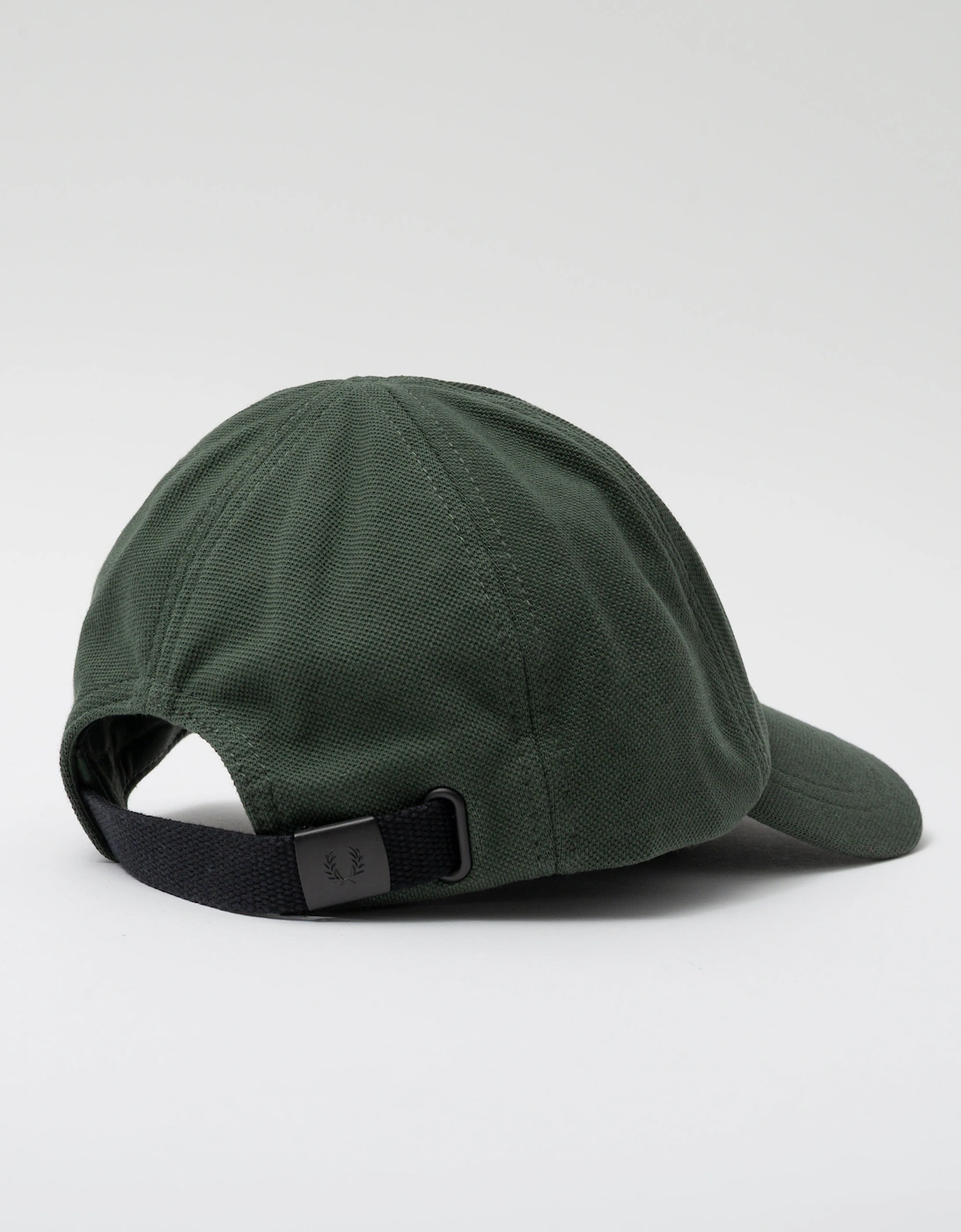 Classic Piqué Cap - Court Green/Navy Z86