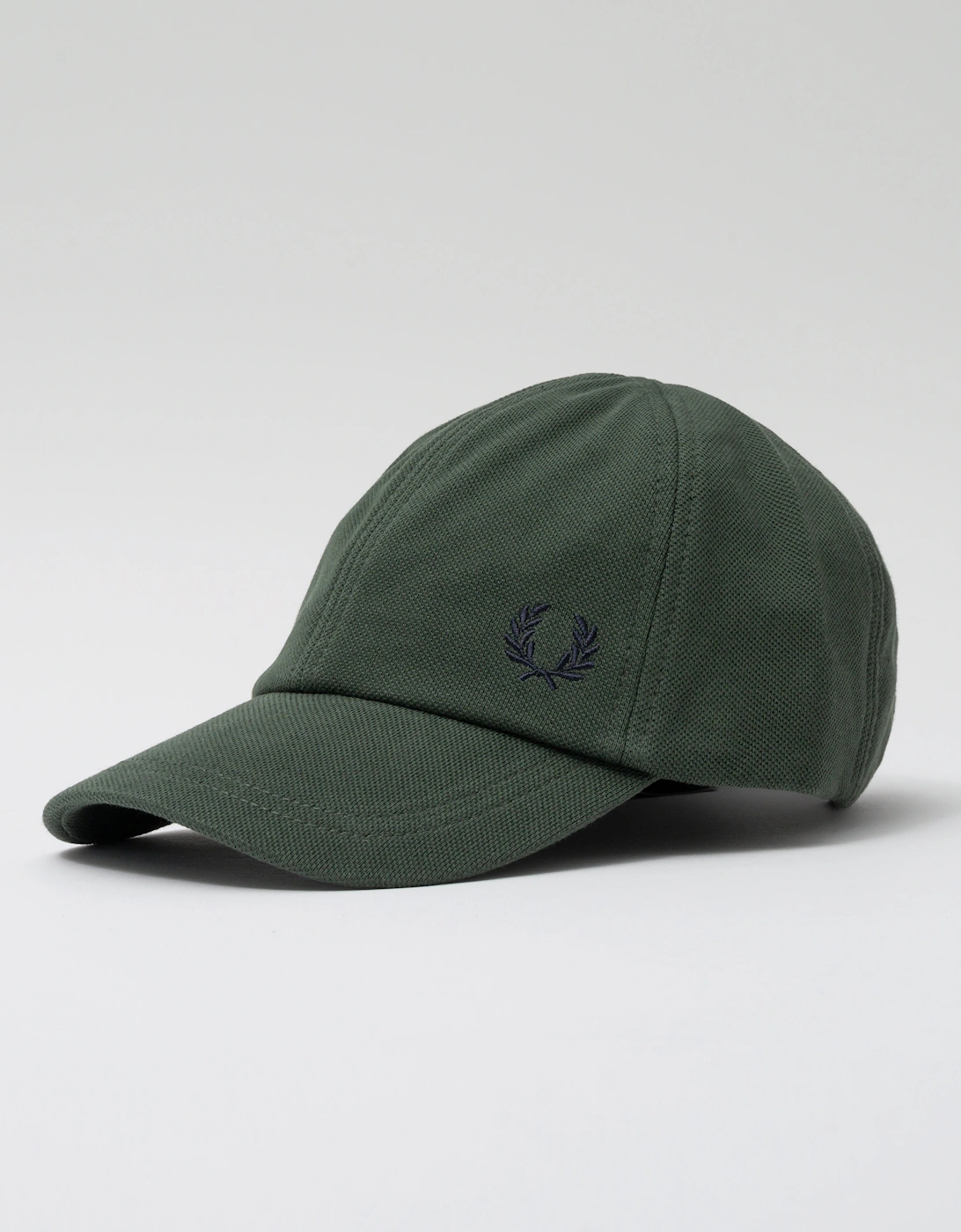 Classic Piqué Cap - Court Green/Navy Z86, 5 of 4