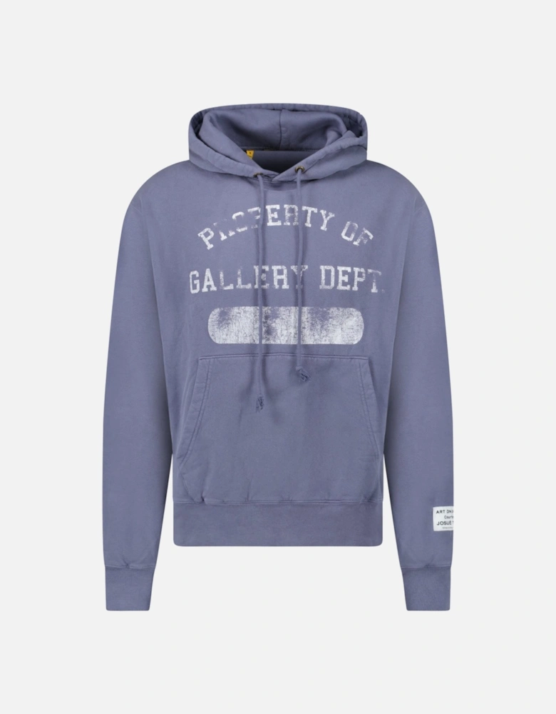 Gallery Dept. “Property Of” Vintage Washed Navy Hoodie