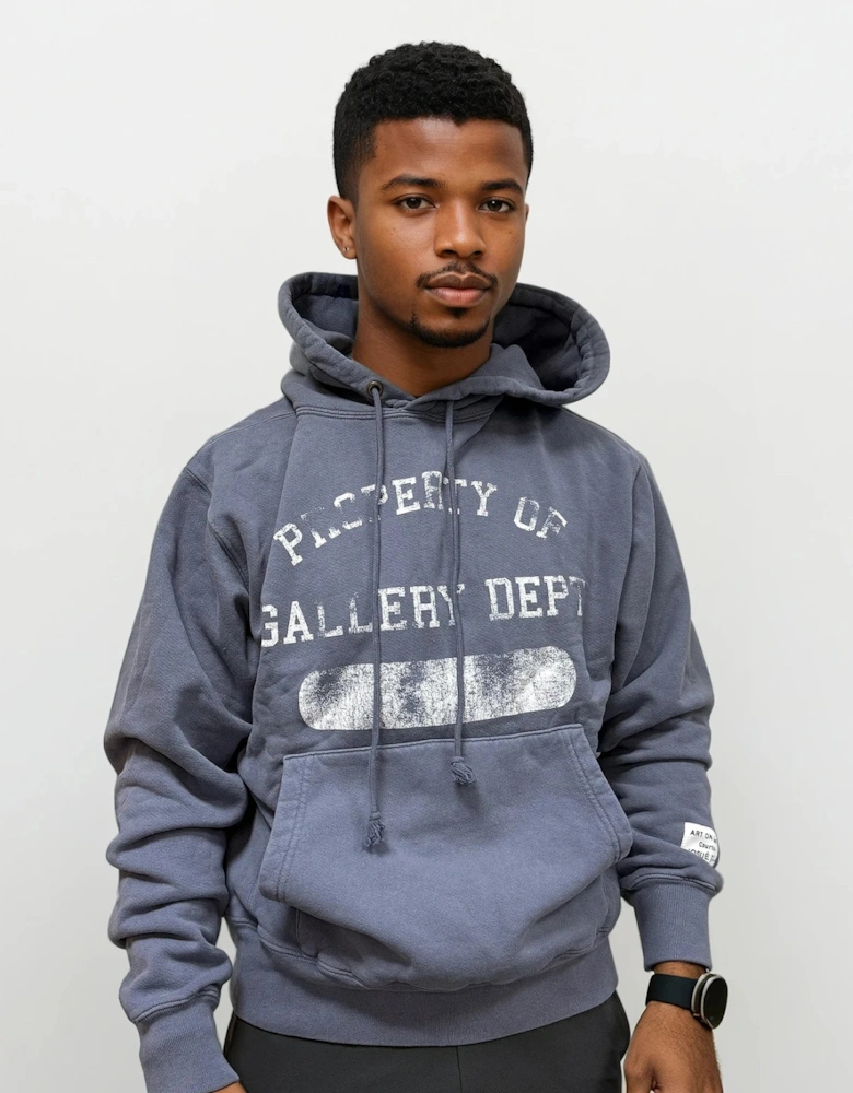 Gallery Dept. “Property Of” Vintage Washed Navy Hoodie