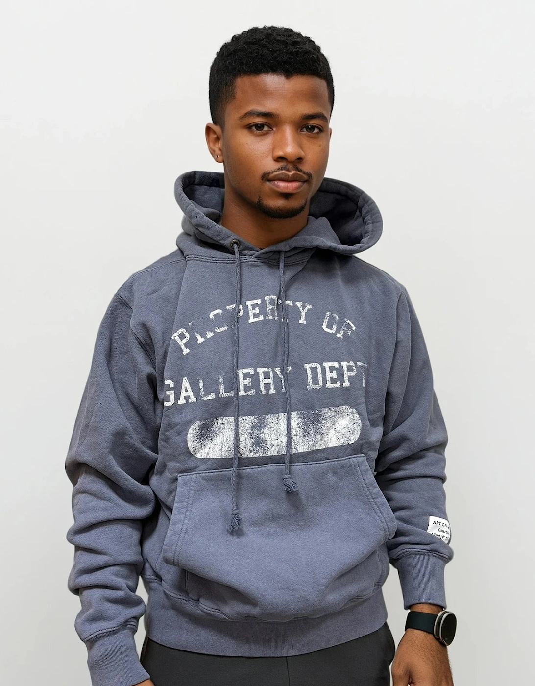 Gallery Dept. “Property Of” Vintage Washed Navy Hoodie