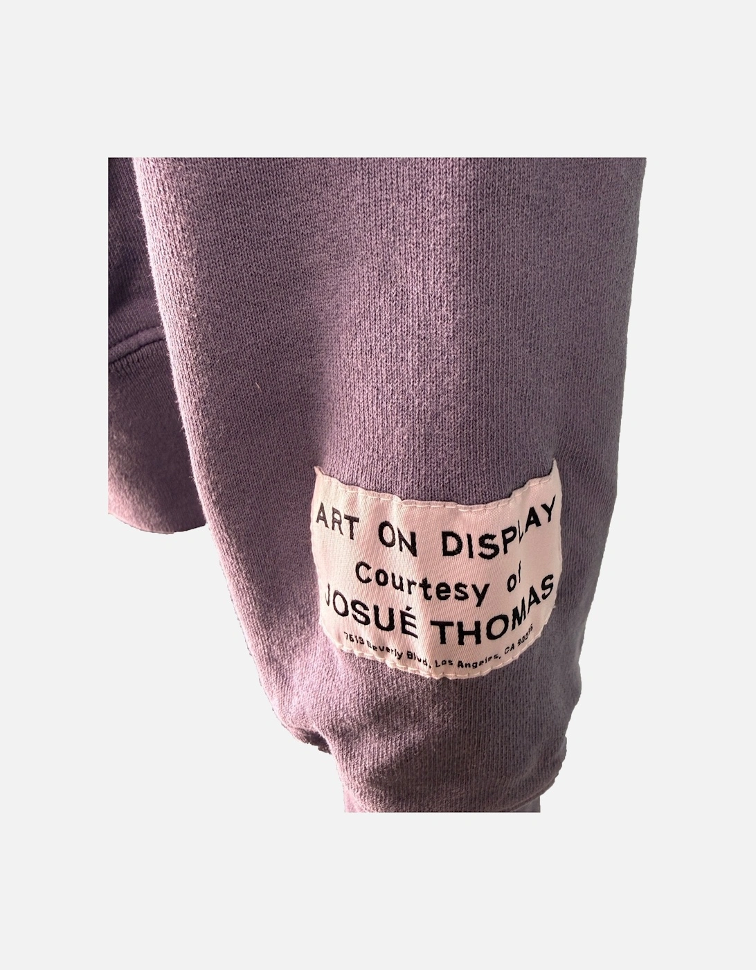 Gallery Dept. “Property Of” Vintage Washed Navy Hoodie