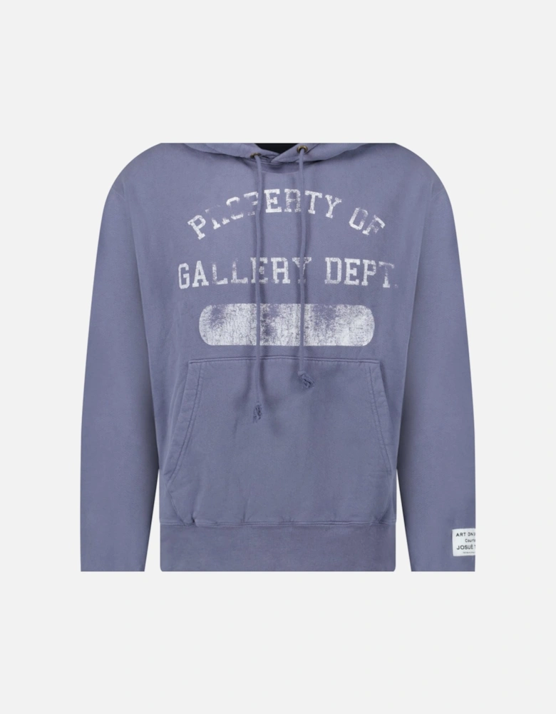 Gallery Dept. “Property Of” Vintage Washed Navy Hoodie