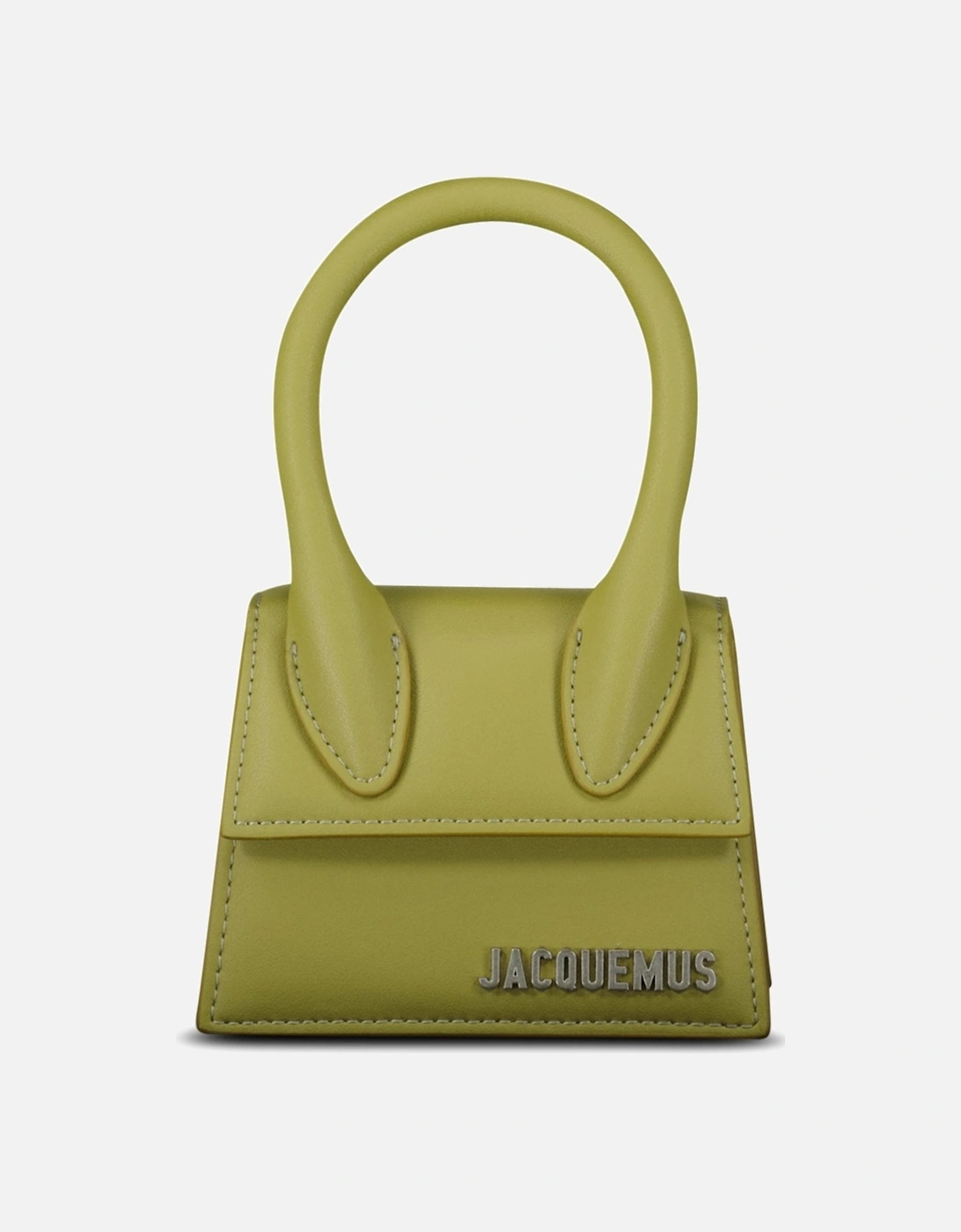 Jacquemus Women's Green Le Chiquito Mini Bag Khaki