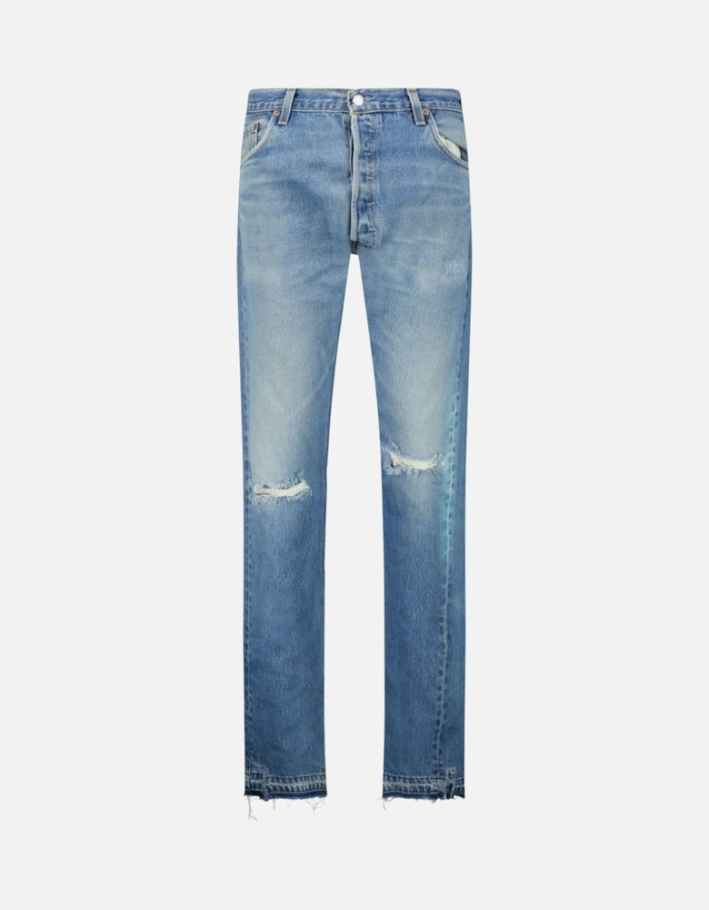 Gallery Dept. 5001 Indigo Denim Jeans Blue