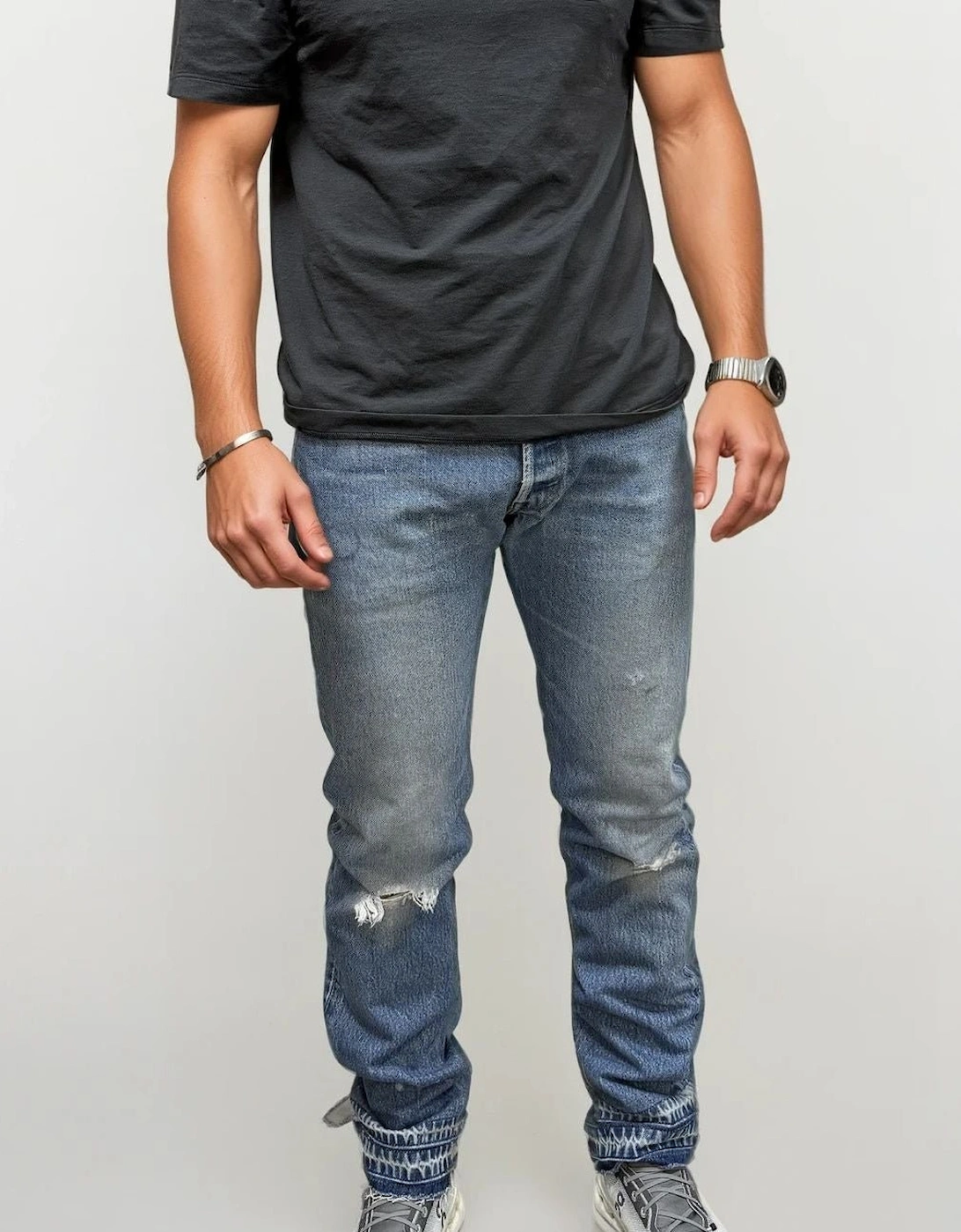 Gallery Dept. 5001 Indigo Denim Jeans Blue