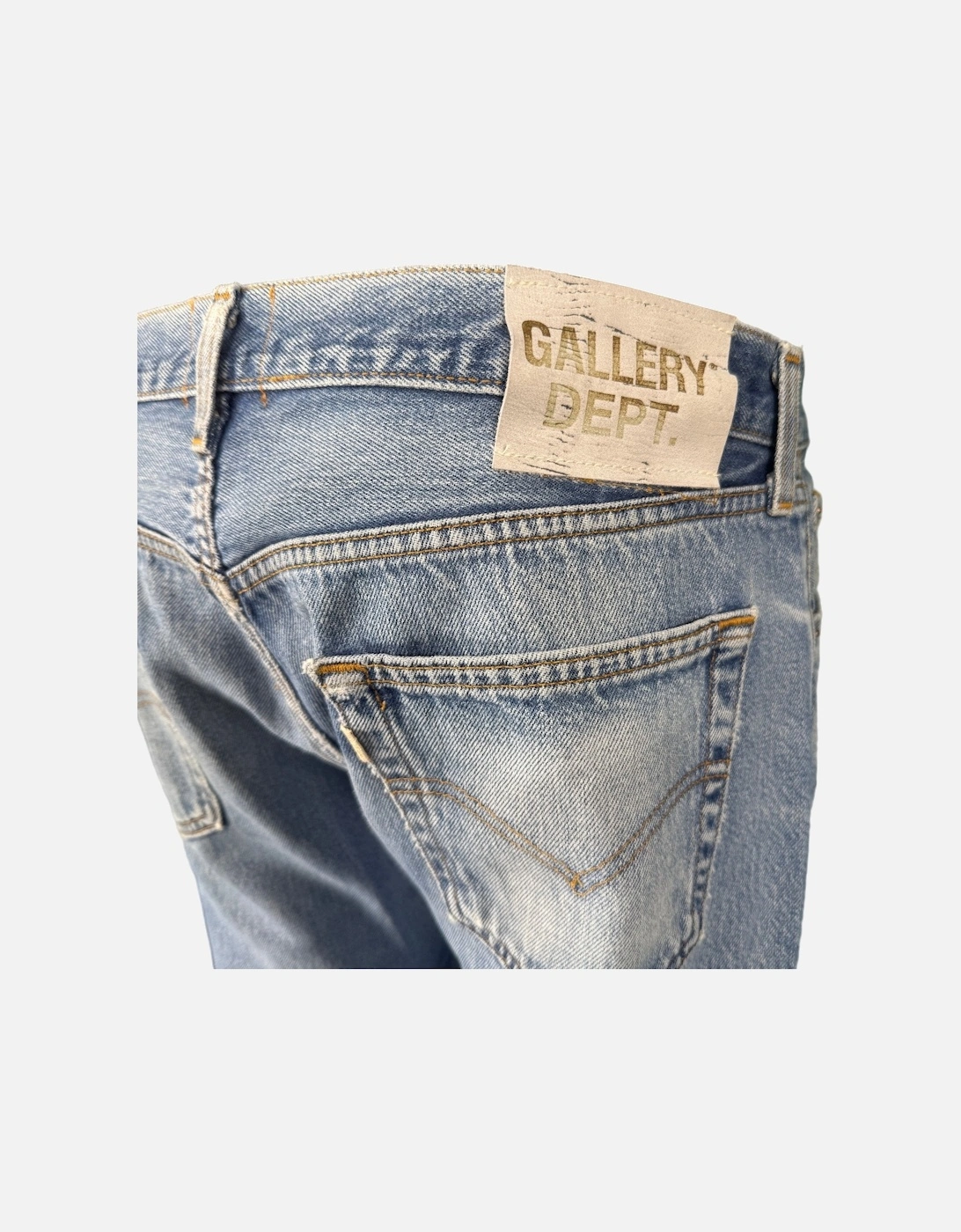Gallery Dept. 5001 Indigo Denim Jeans Blue