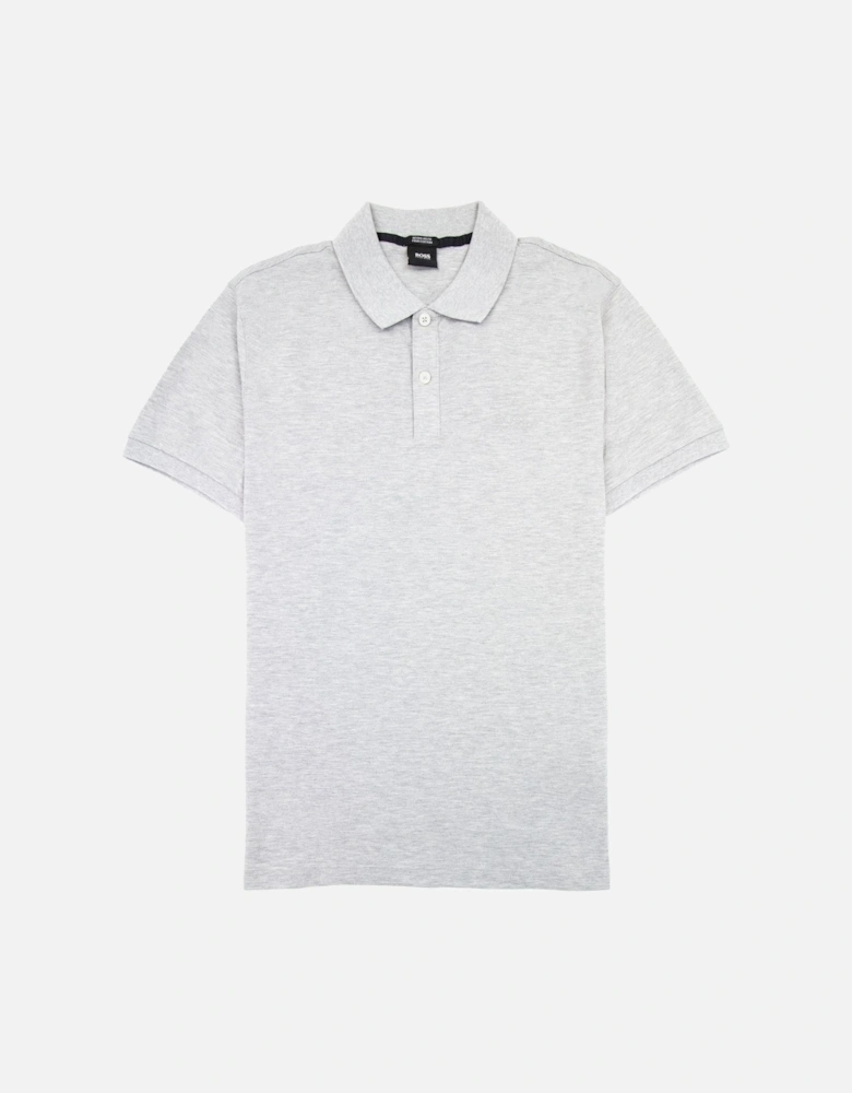 Pallas Polo S/s Light Grey