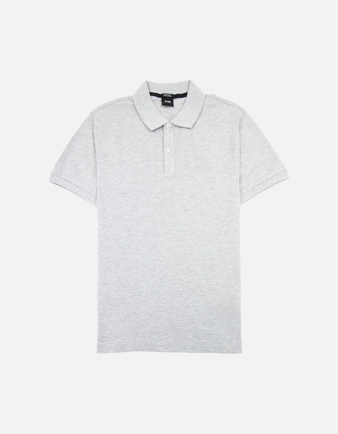 Pallas Polo S/s Light Grey, 5 of 4