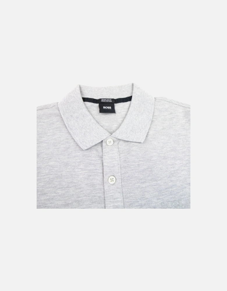 Pallas Polo S/s Light Grey