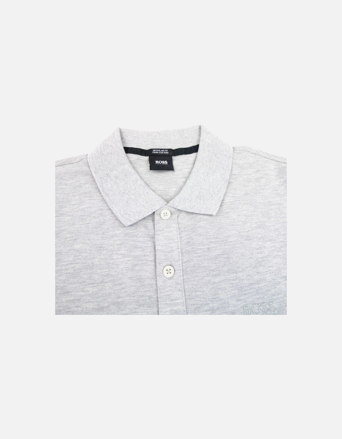 Pallas Polo S/s Light Grey