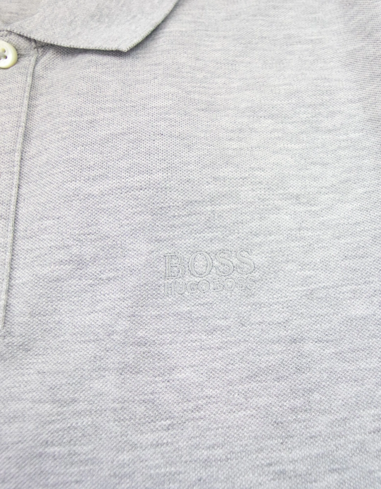 Pallas Polo S/s Light Grey