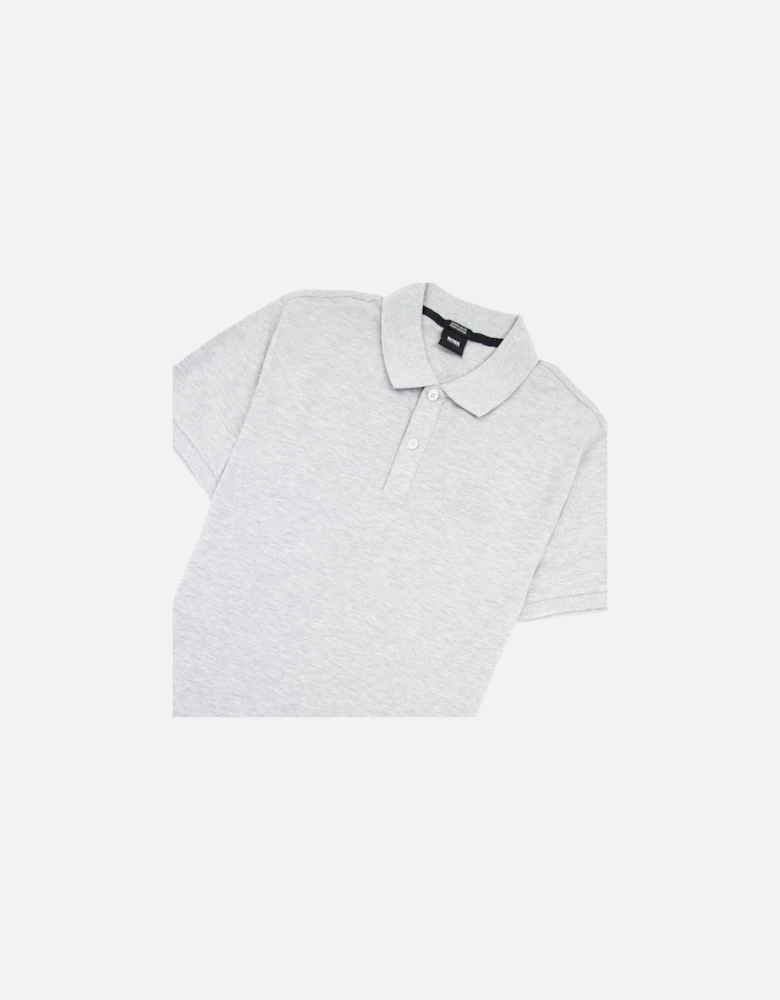 Pallas Polo S/s Light Grey