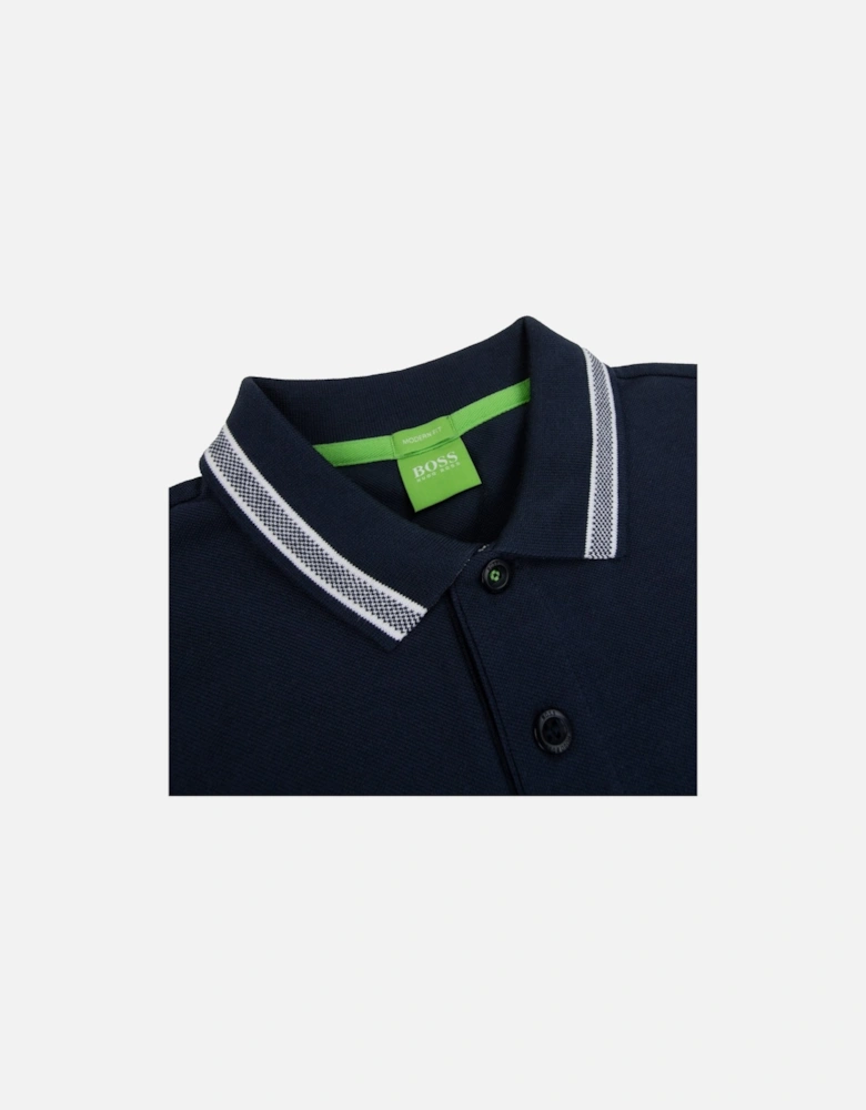 Plisy Polo Navy/grey