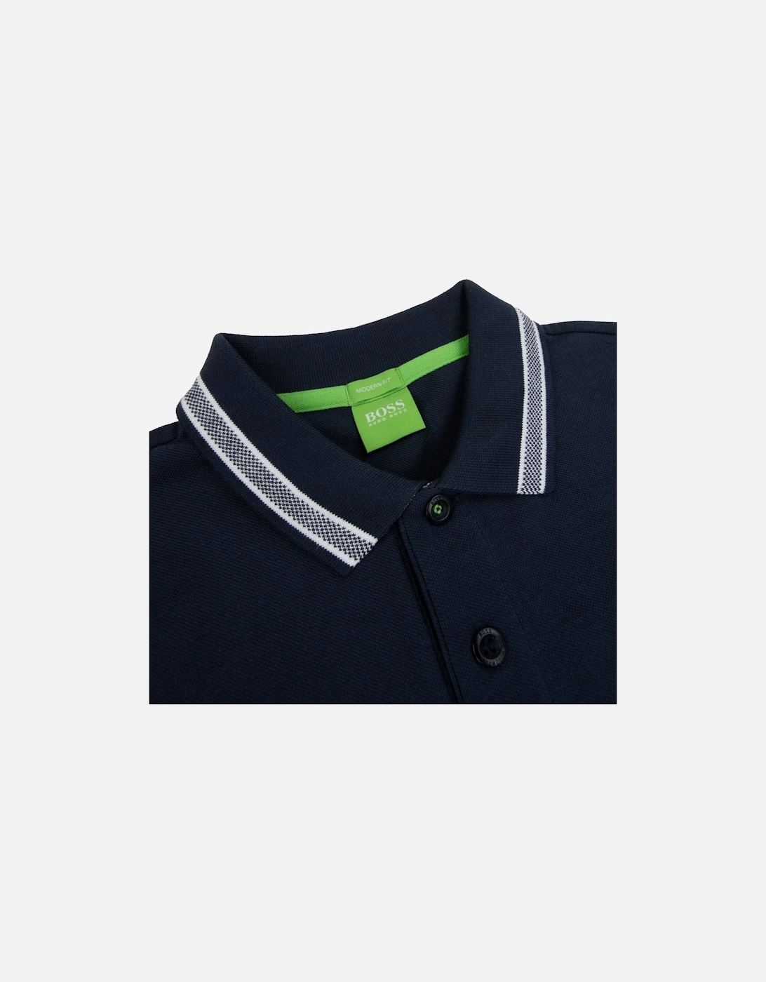 Plisy Polo Navy/grey
