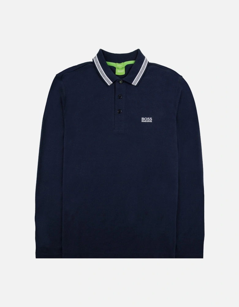 Plisy Polo Navy/grey
