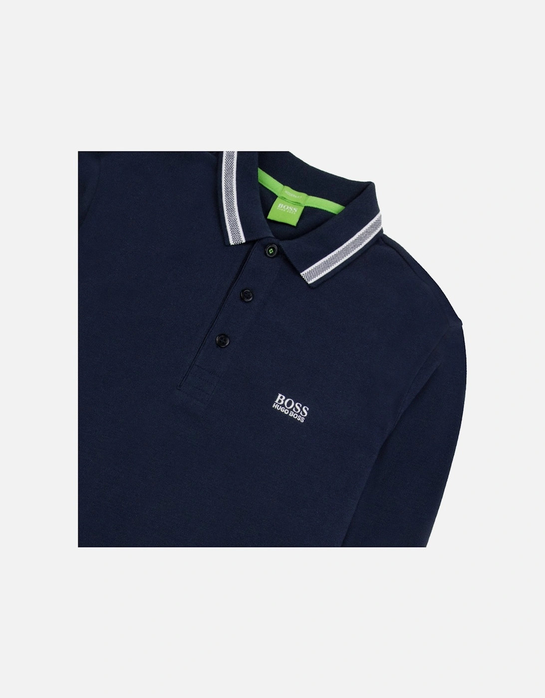 Plisy Polo Navy/grey