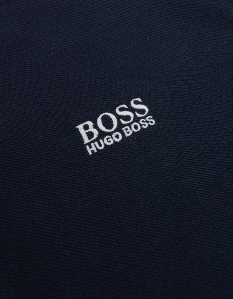 Plisy Polo Navy/grey