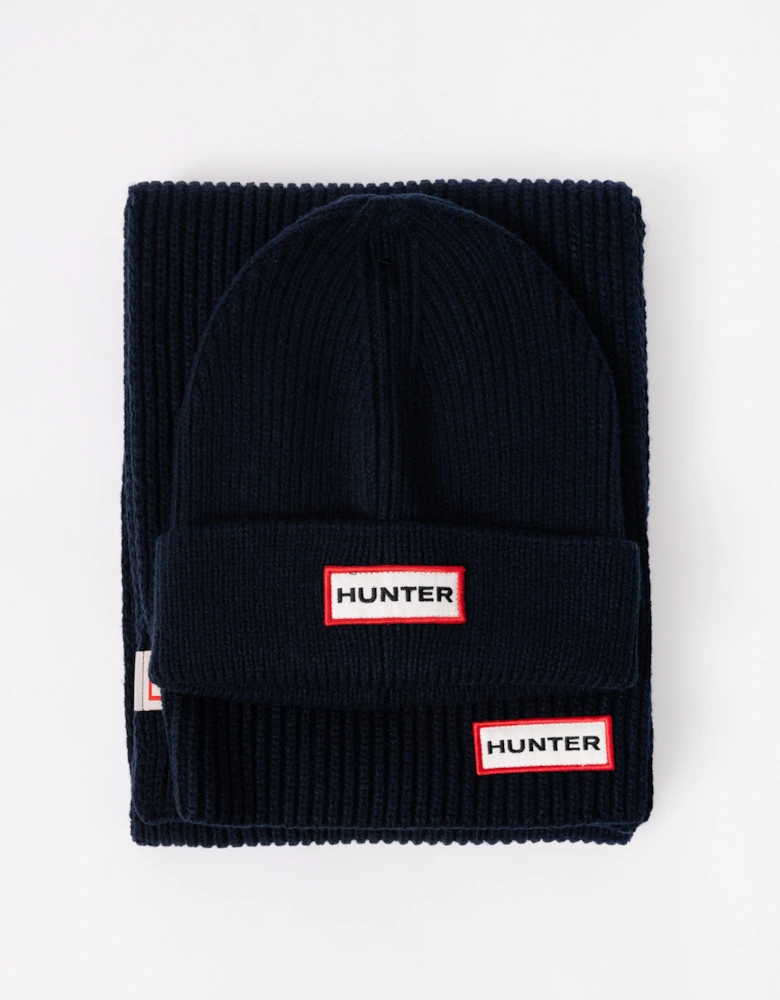 Jura Scarf & Beanie Box Set - Night Sky