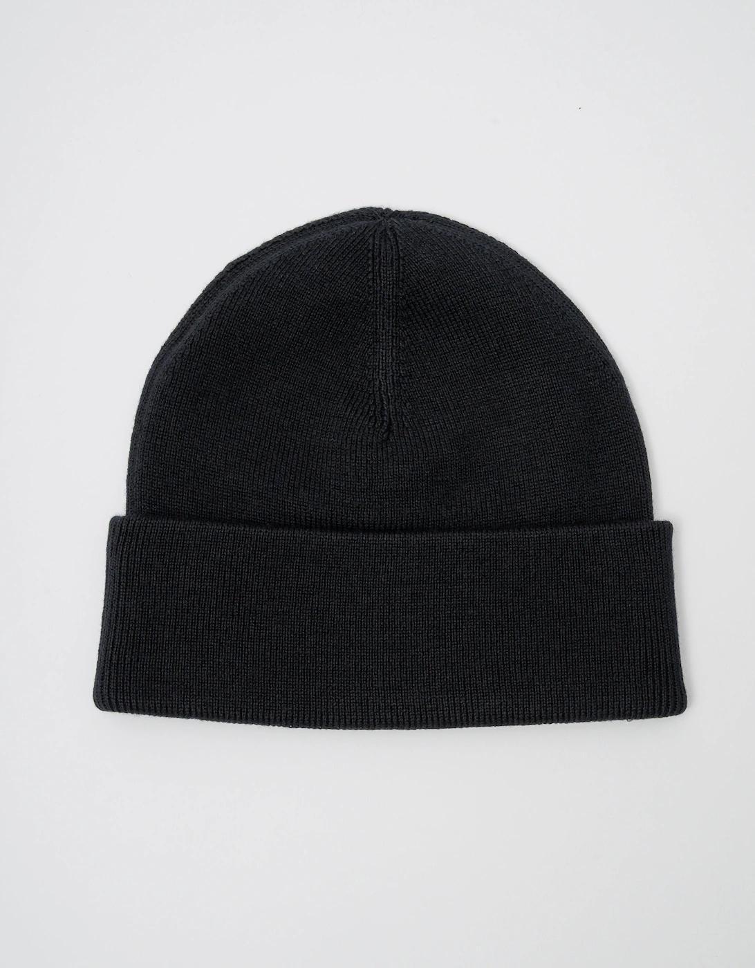 Mens Classic Beanie - Black/Laurel Wreath Green W90