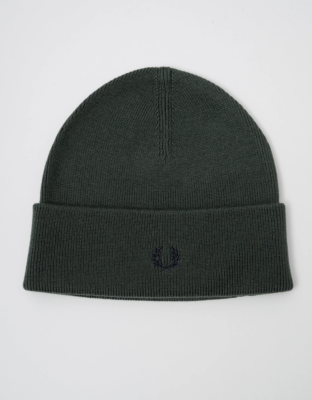 Mens Classic Beanie - Court Green/Navy Z86, 4 of 3