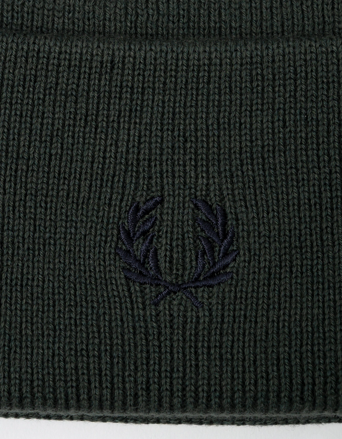 Mens Classic Beanie - Court Green/Navy Z86