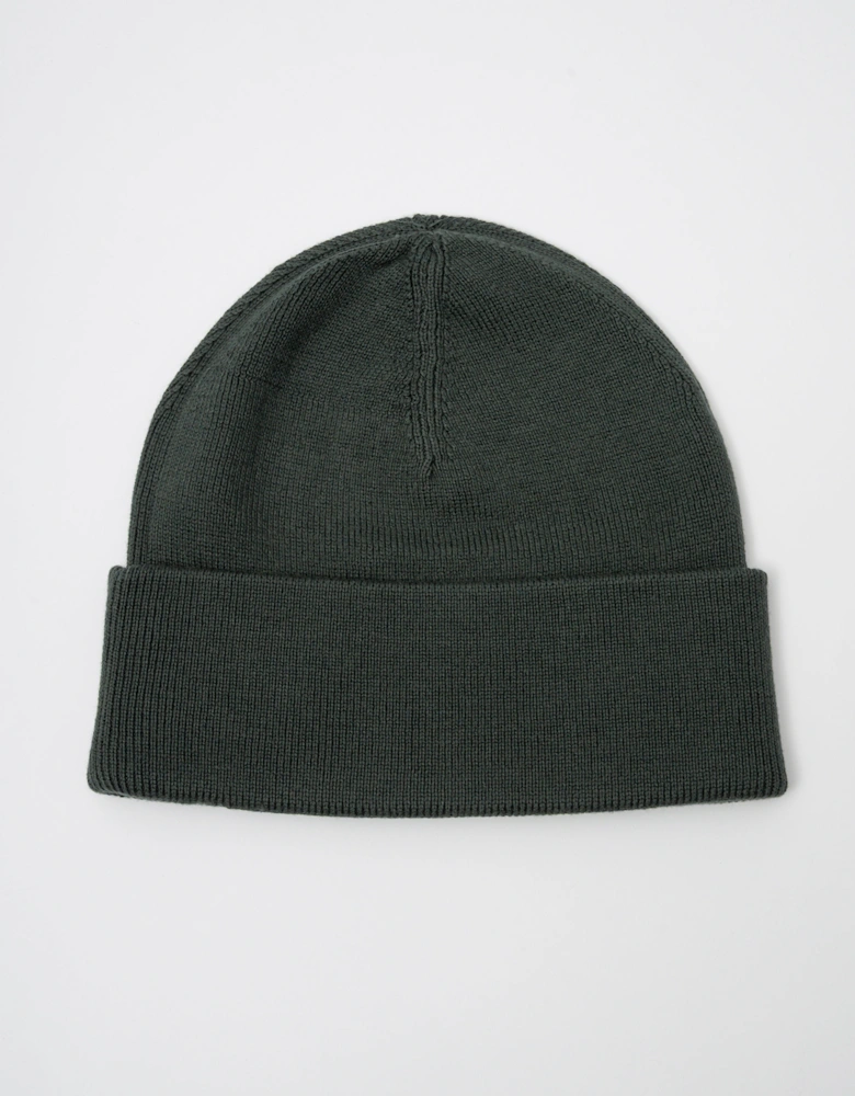 Mens Classic Beanie - Court Green/Navy Z86