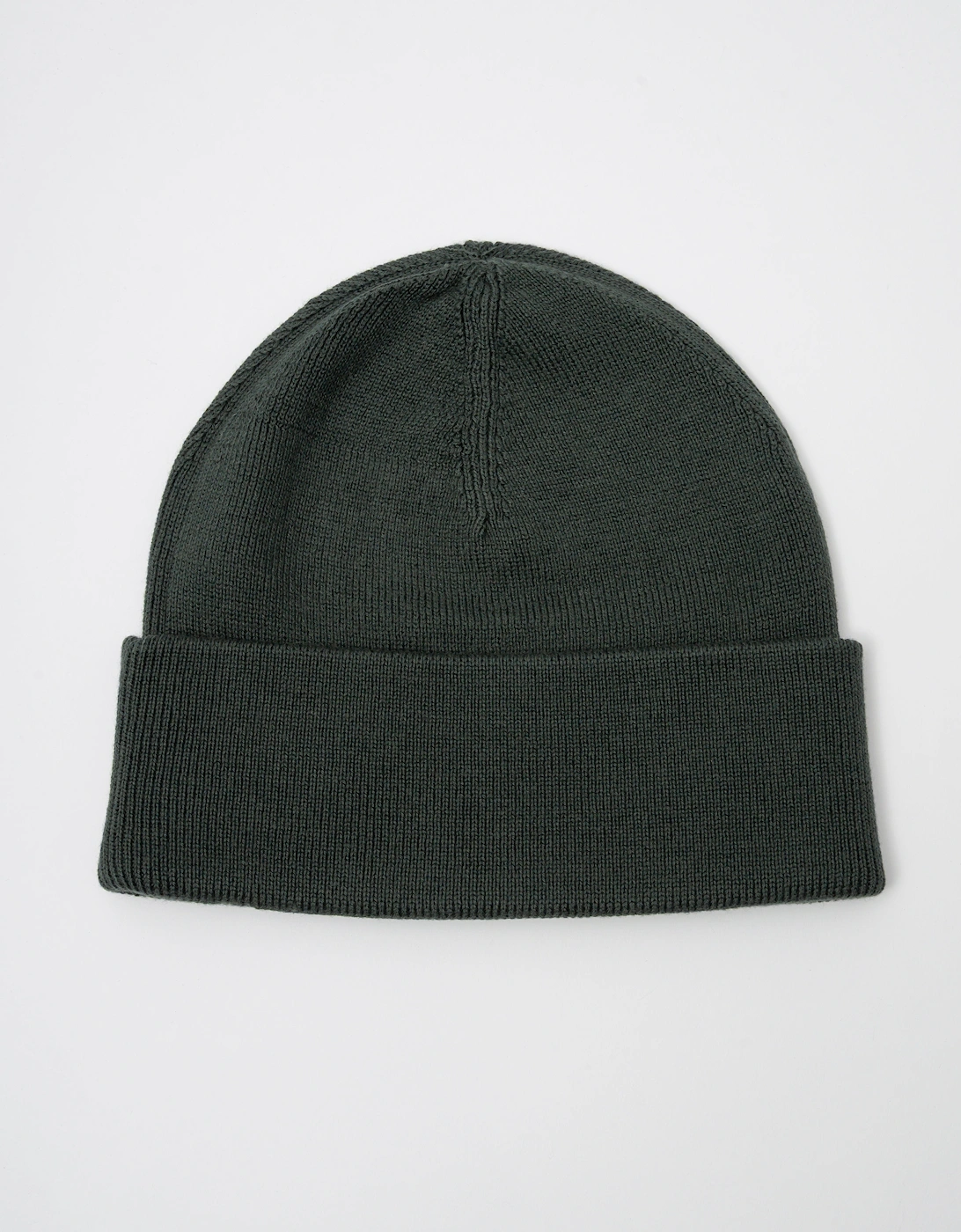 Mens Classic Beanie - Court Green/Navy Z86